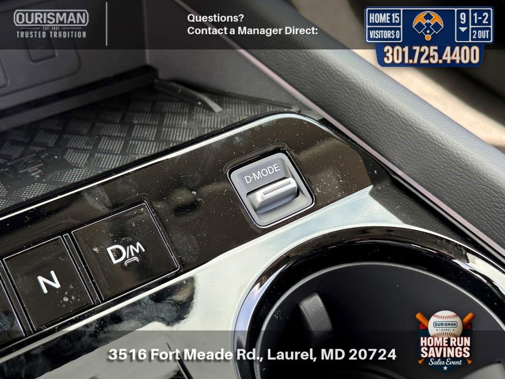 New 2025 Nissan Murano SL image 22