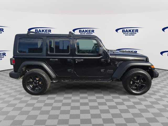 Used 2022 Jeep Wrangler Unlimited Sport image 8