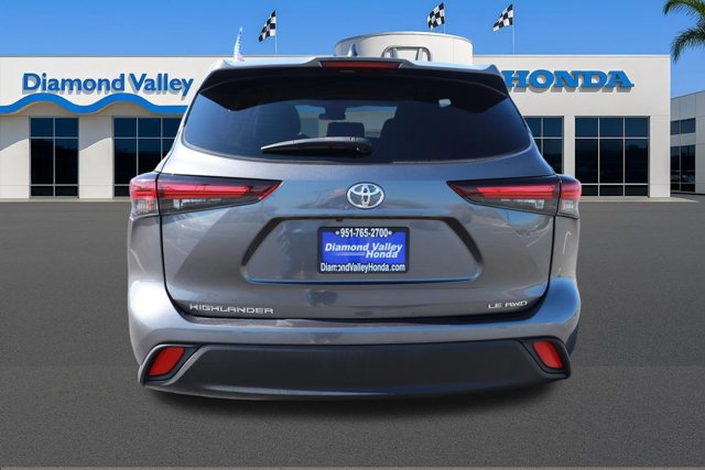 Used 2024 Toyota Highlander LE image 5