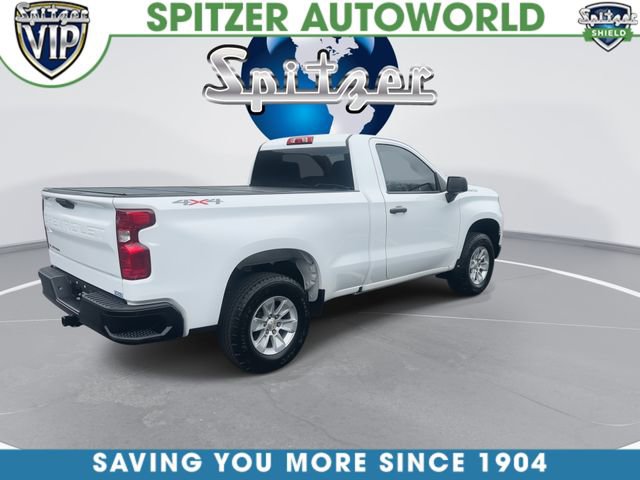 Used 2025 Chevrolet Silverado 1500 W/T w/ WT Value Package image 9
