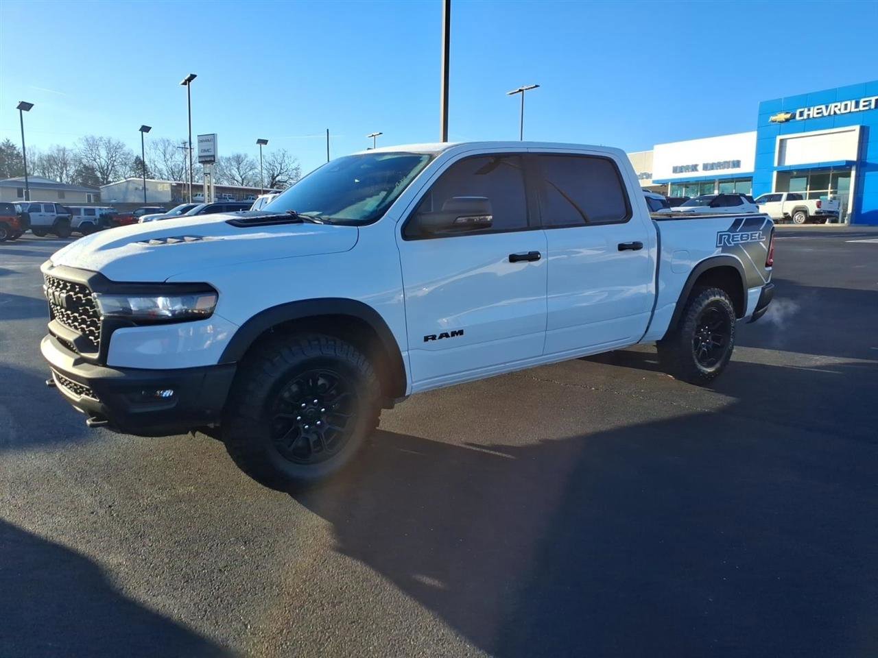 Used 2025 RAM 1500 Rebel w/ Rebel Level 1 Equipment Group image 3