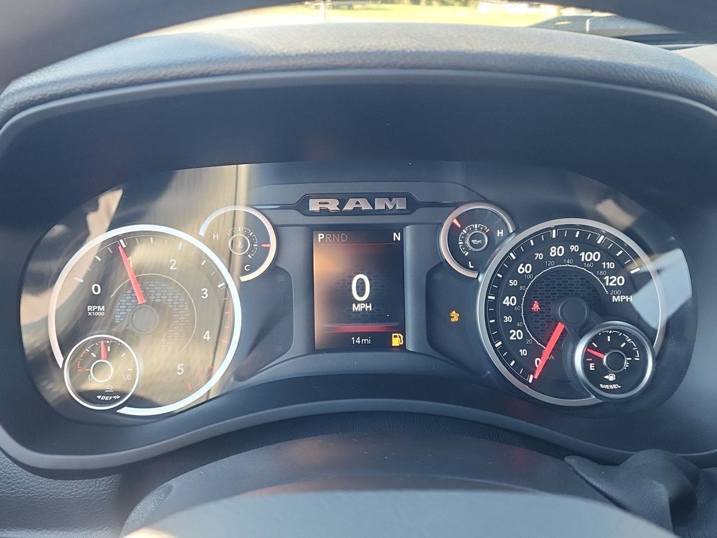 New 2026 RAM 2500 Tradesman image 11