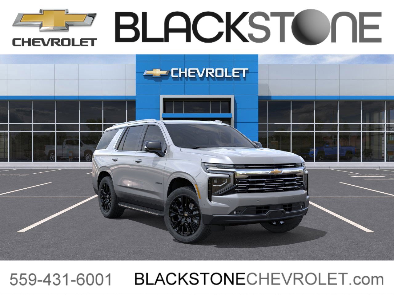 New 2026 Chevrolet Tahoe Premier