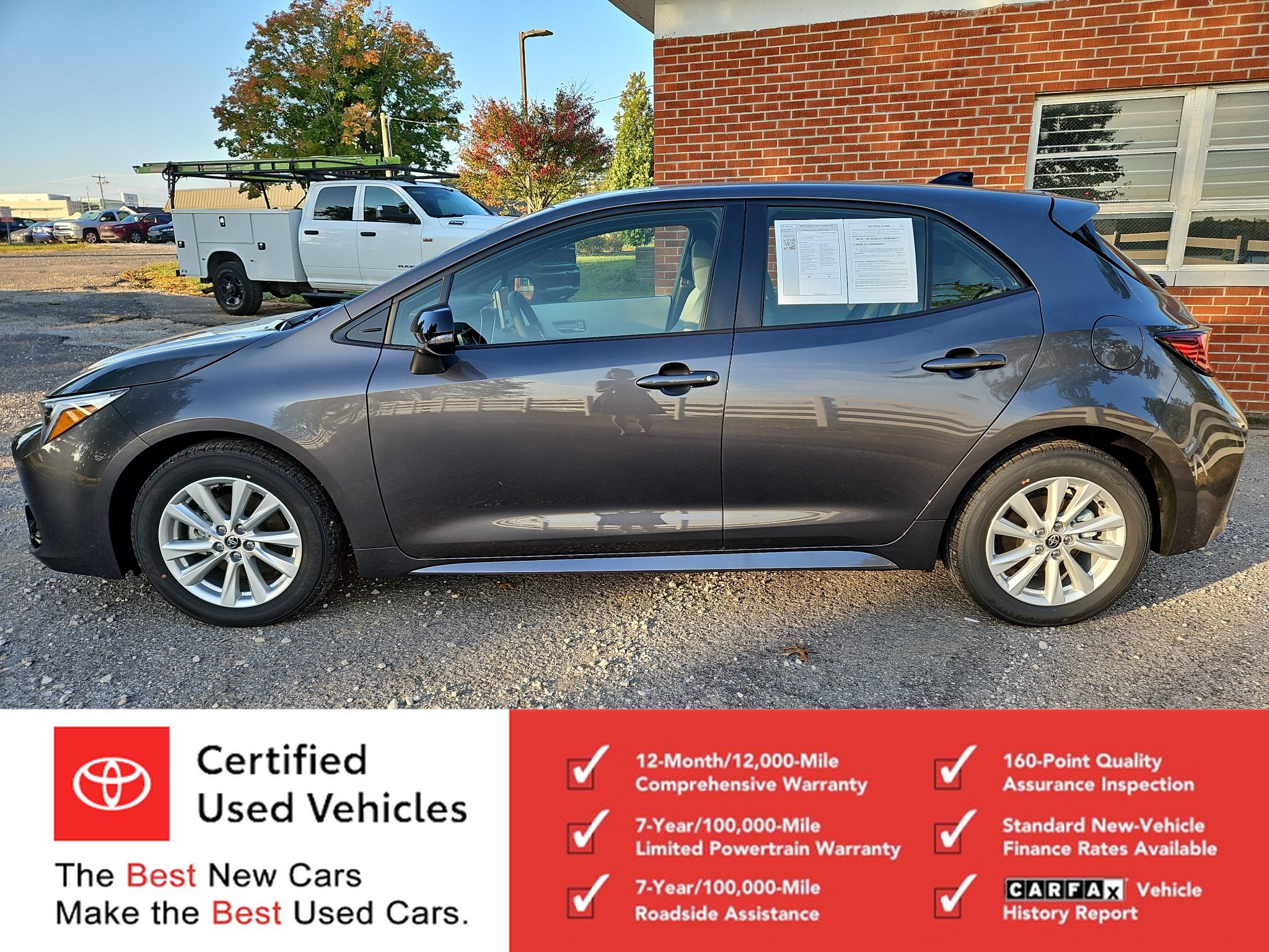 Certified 2026 Toyota Corolla SE FWD image 6