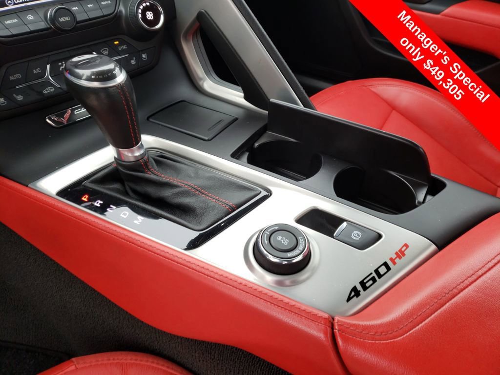 Used 2016 Chevrolet Corvette Stingray Z51 w/ 2LT Preferred Equipment Group image 22