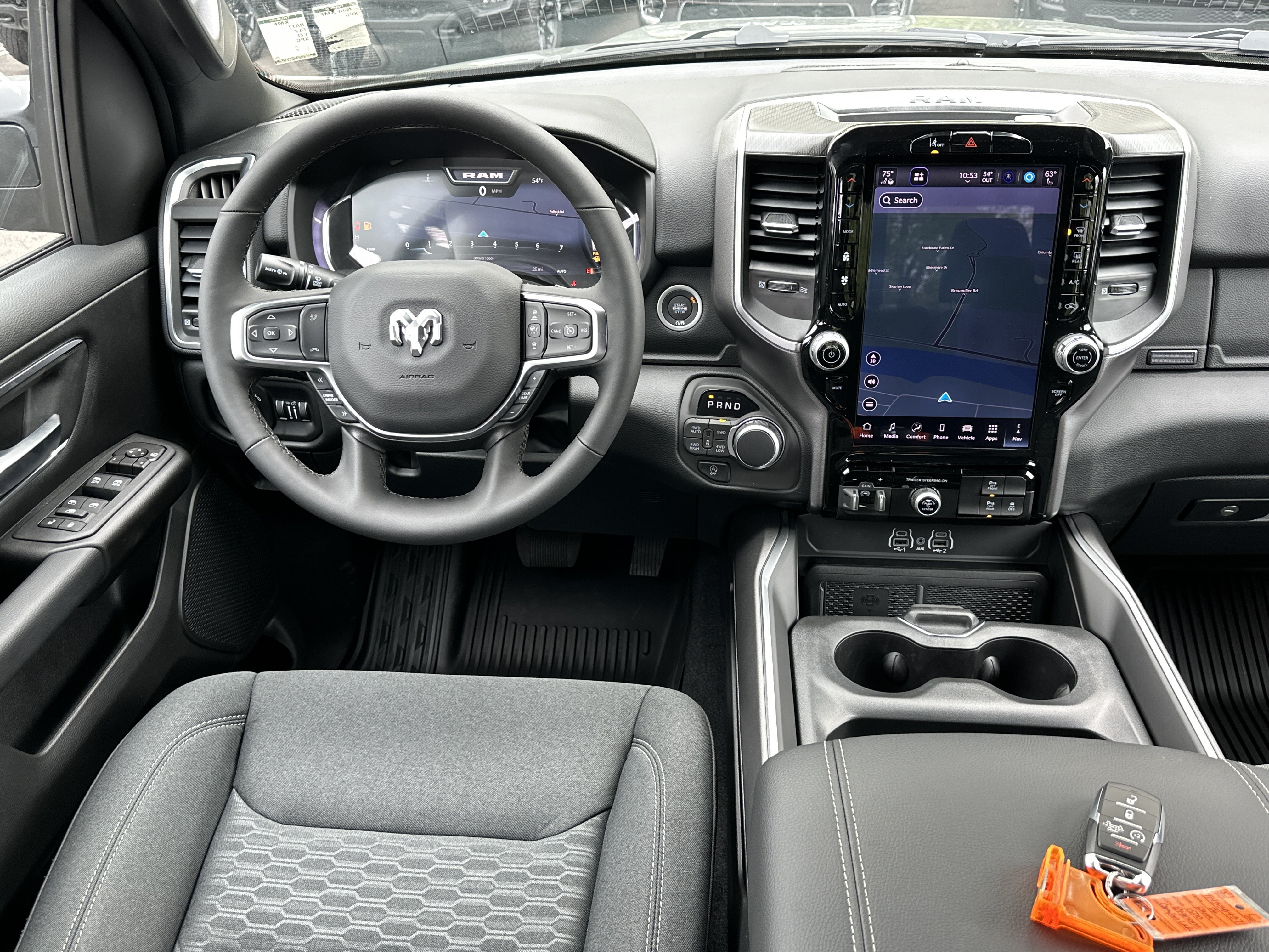 New 2026 RAM 1500 Big Horn AWD/4WD image 33