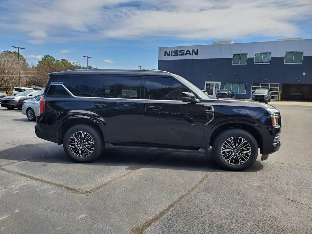 Used 2025 Nissan Armada SL w/ Captain's Chari Seat Package image 2