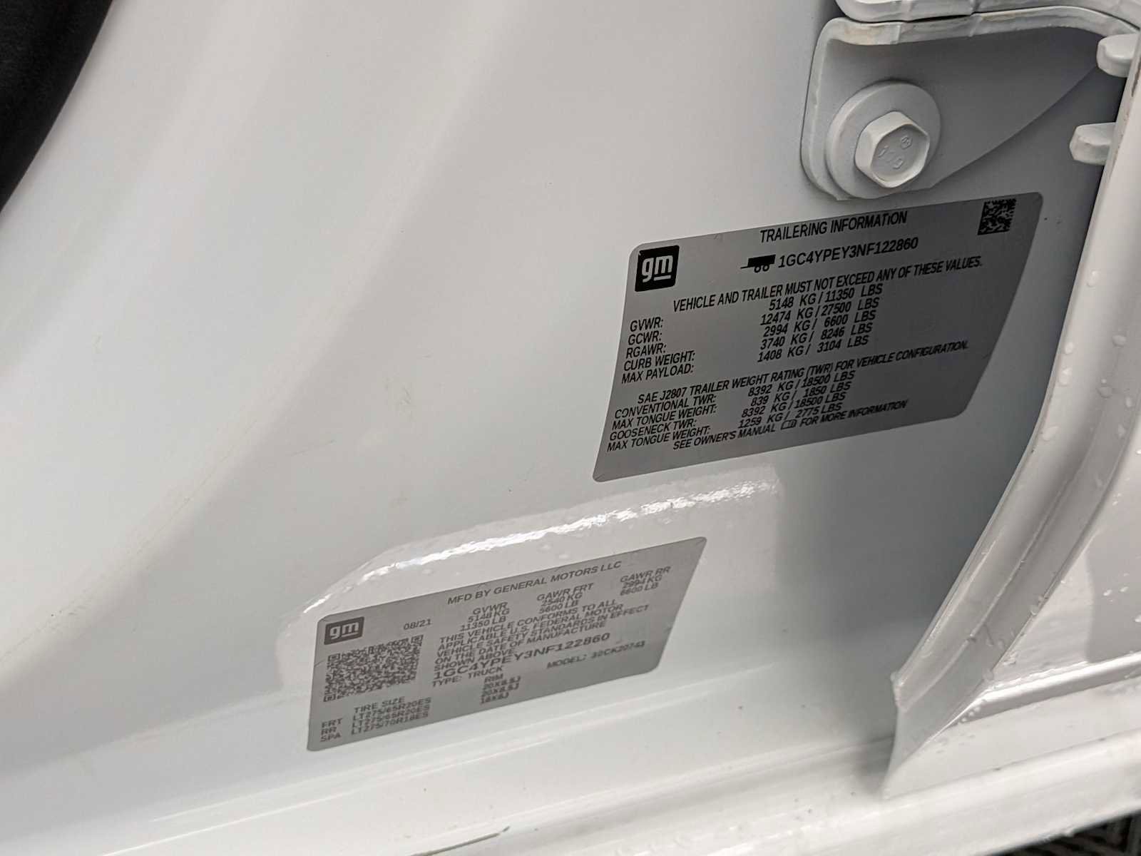 Used 2022 Chevrolet Silverado 2500 LTZ image 37