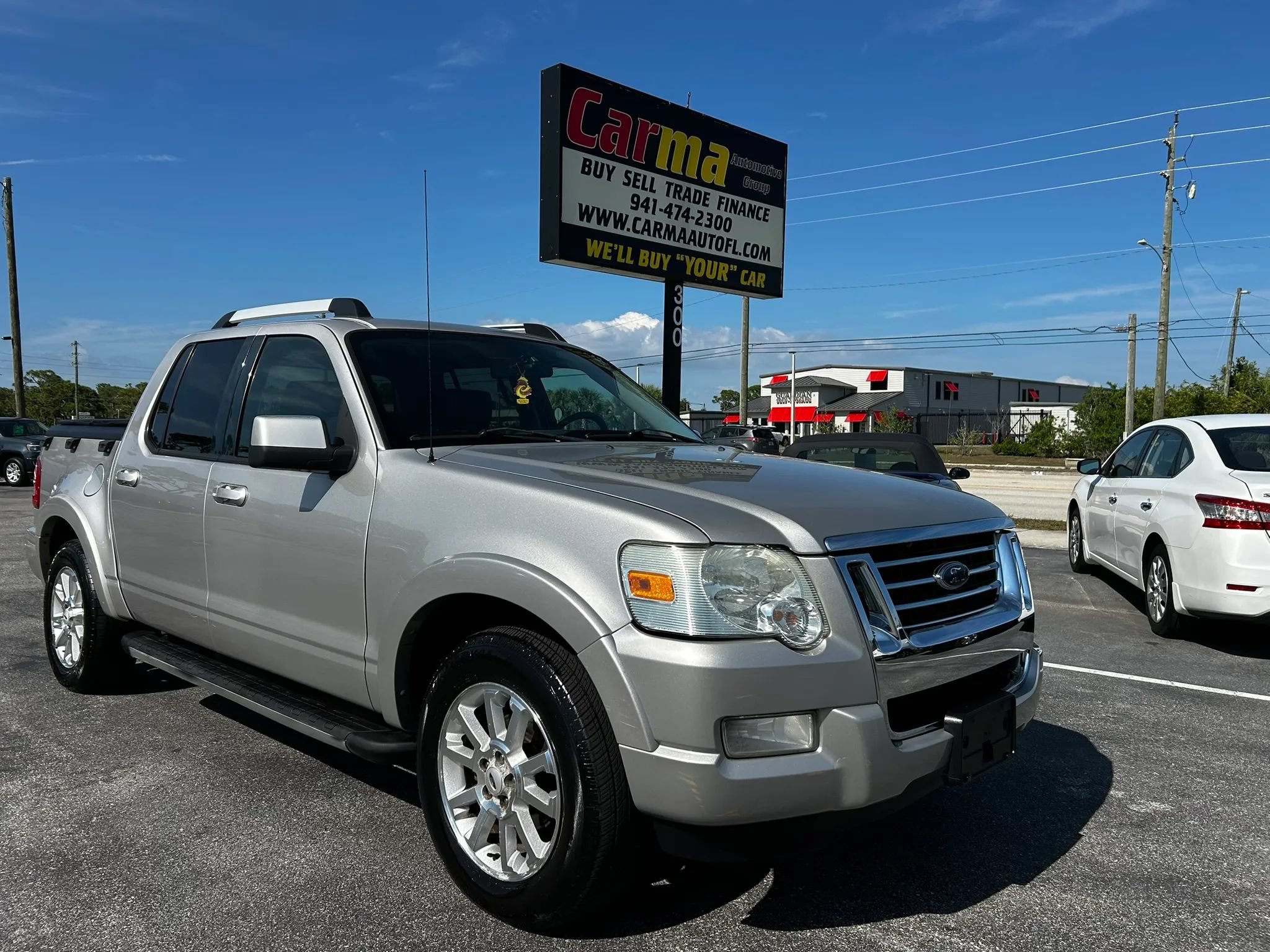 Used 2007 Ford Explorer Sport Trac Limited
