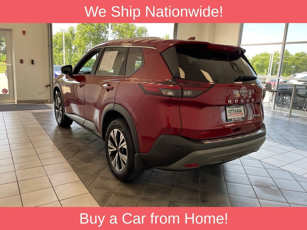 Used 2023 Nissan Rogue SV w/ SV Premium B Package AWD/4WD image 8