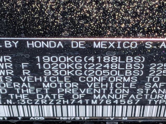 New 2026 Honda HR-V EX-L image 16