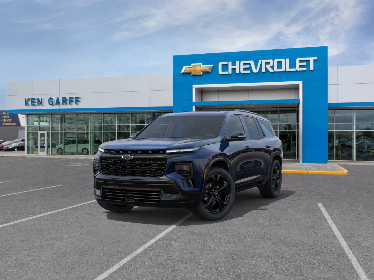 New 2027 Chevrolet Traverse RS AWD/4WD image 10