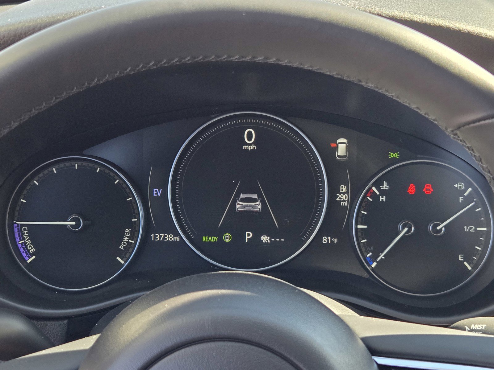 Used 2025 MAZDA CX-50 AWD 2.5 Hybrid w/ Premium Pkg image 23