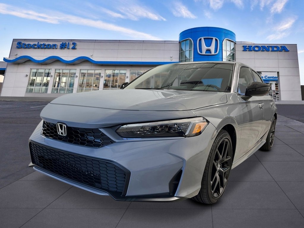 New 2026 Honda Civic Sport