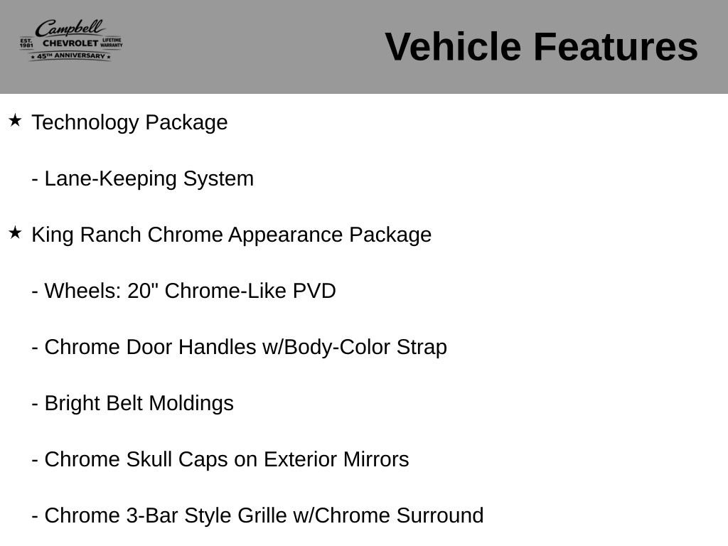 Used 2016 Ford F150 King Ranch w/ Equipment Group 601A Luxury AWD/4WD image 10