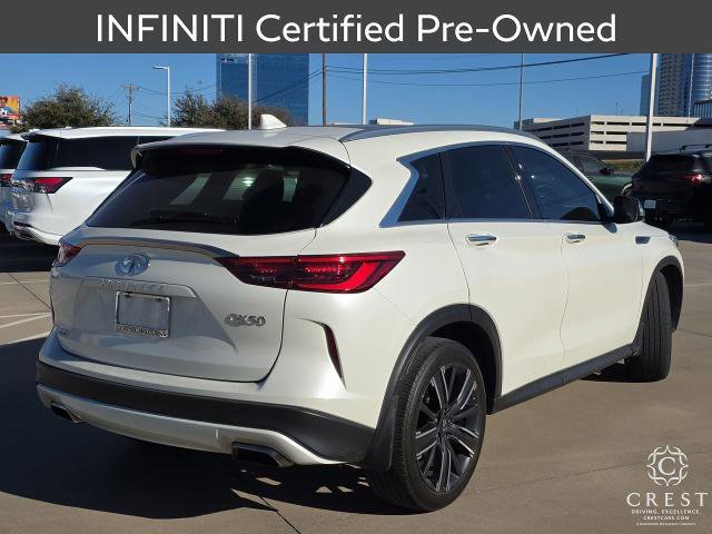 Certified 2021 INFINITI QX50 Luxe w/ Appearance Package image 5