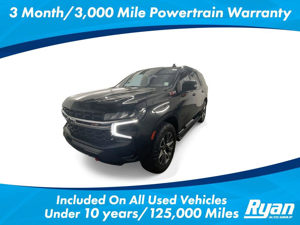 Used 2021 Chevrolet Tahoe Z71 w/ Z71 Signature Package
