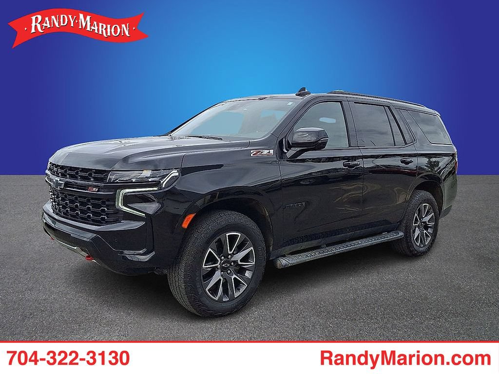 Used 2023 Chevrolet Tahoe Z71 w/ Luxury Package AWD/4WD image 1