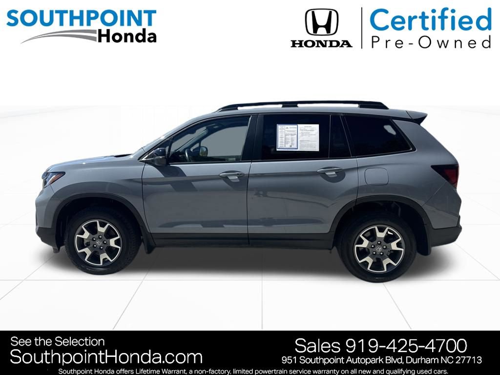 Certified 2023 Honda Passport TrailSport image 4