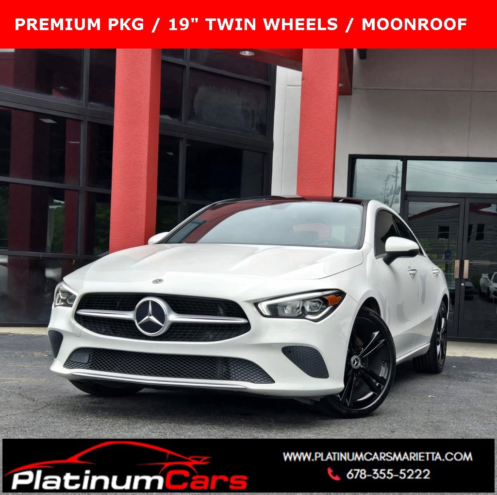 Used 2022 Mercedes-Benz CLA 250 w/ Premium Package Lite