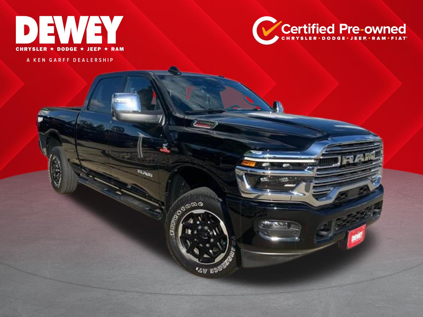 Used 2025 RAM 2500 Laramie