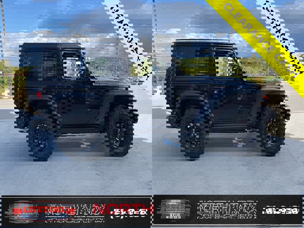 New 2026 Jeep Wrangler Sport image 18