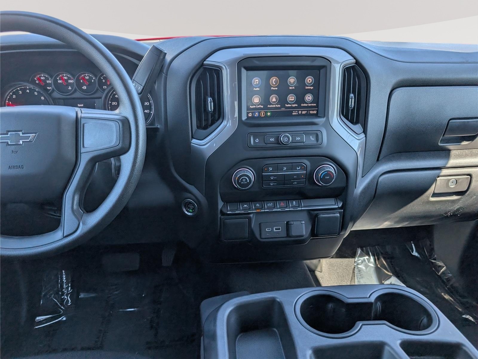 Used 2022 Chevrolet Silverado 1500 Custom w/ Rally Edition AWD/4WD image 17