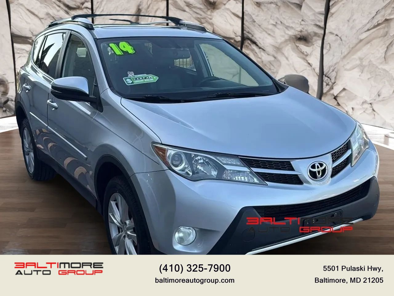 Used 2014 Toyota RAV4 Limited AWD/4WD image 3