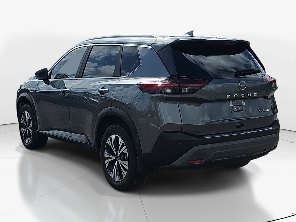 Used 2023 Nissan Rogue SV w/ SV Premium Package AWD/4WD image 8
