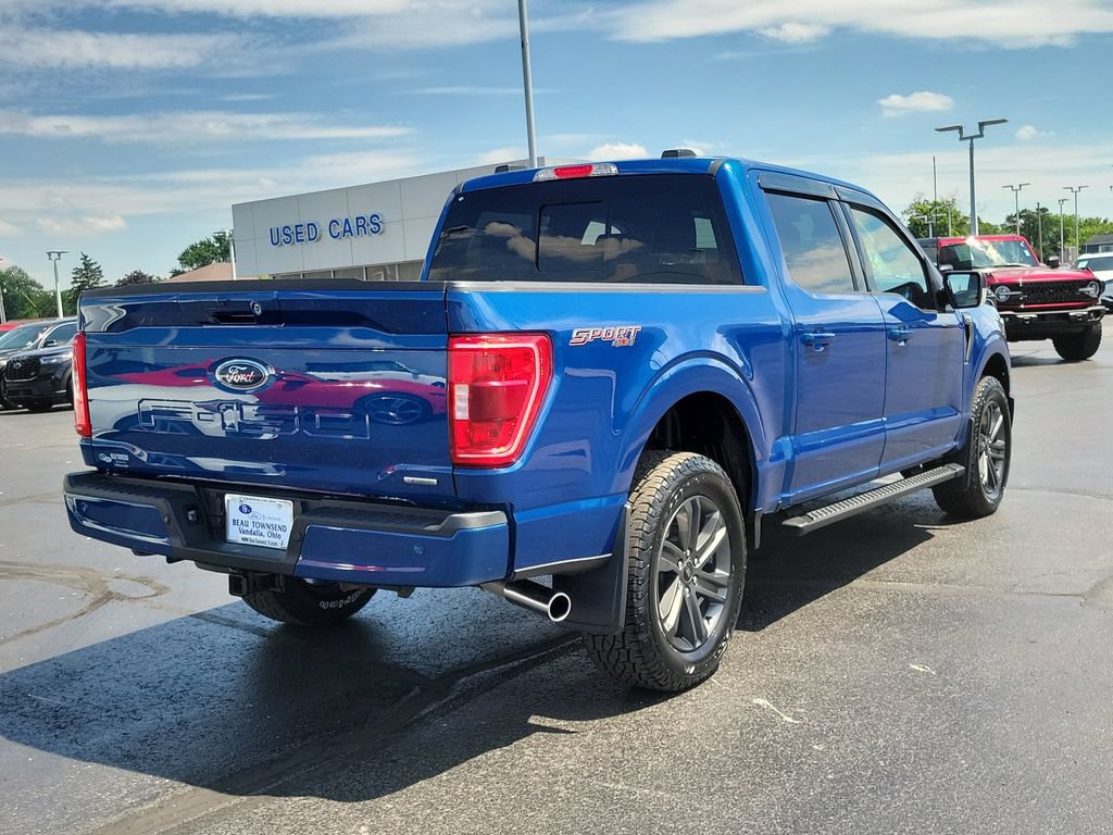 Certified 2023 Ford F150 XLT w/ Equipment Group 302A High AWD/4WD image 4