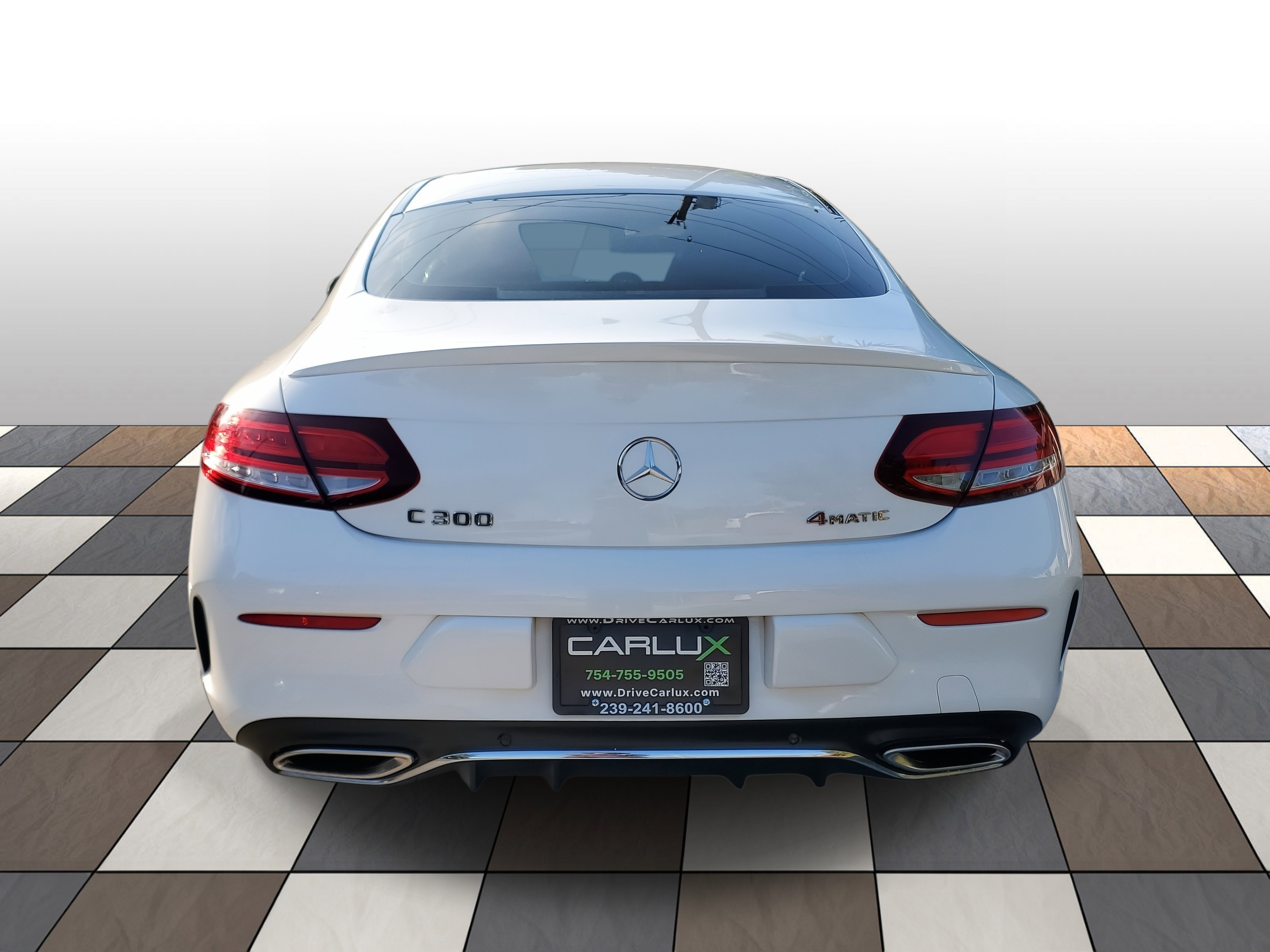 Used 2021 Mercedes-Benz C 300 4MATIC Coupe w/ AMG Line image 5