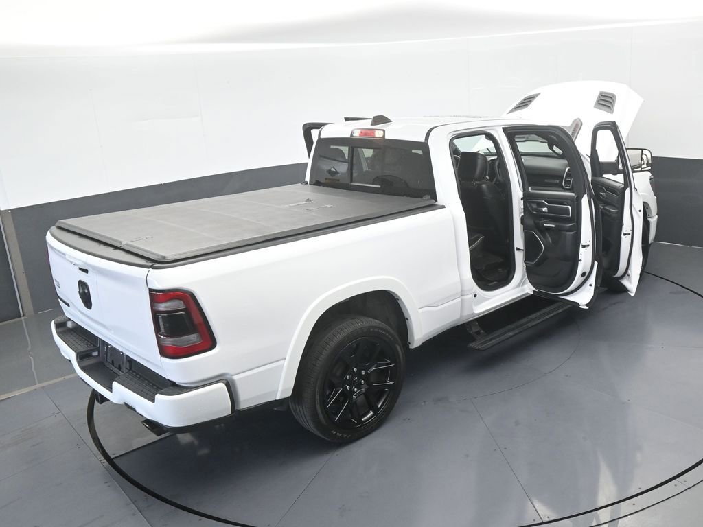 Used 2021 RAM 1500 Laramie w/ Night Edition image 77