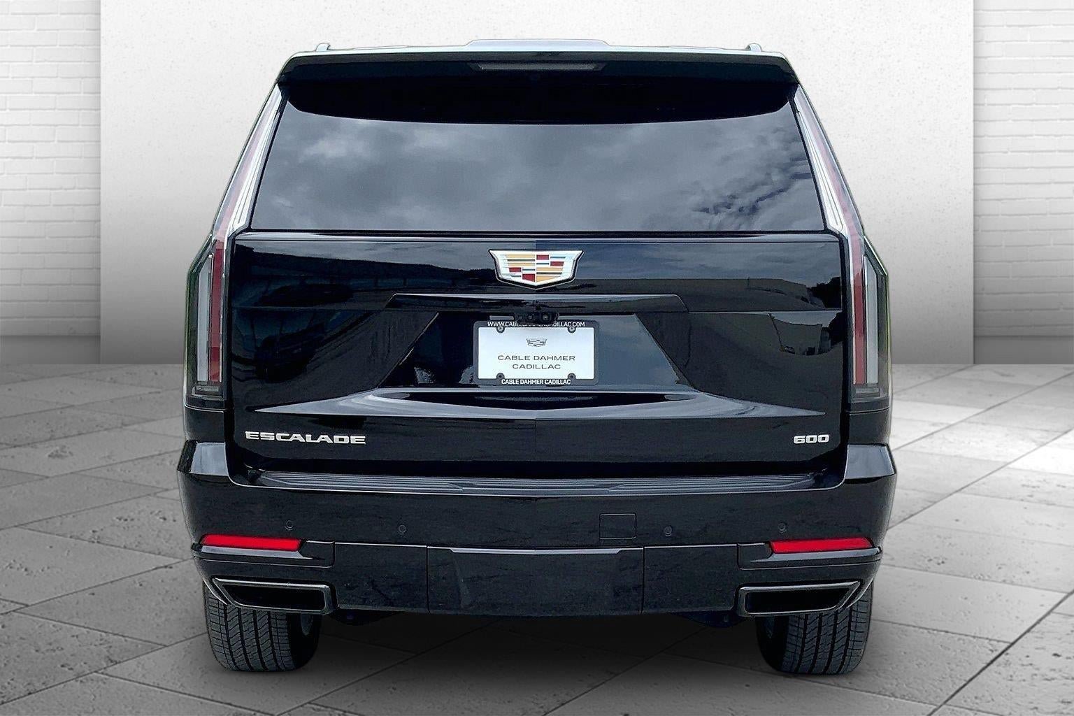 Certified 2025 Cadillac Escalade Sport Platinum AWD/4WD image 3