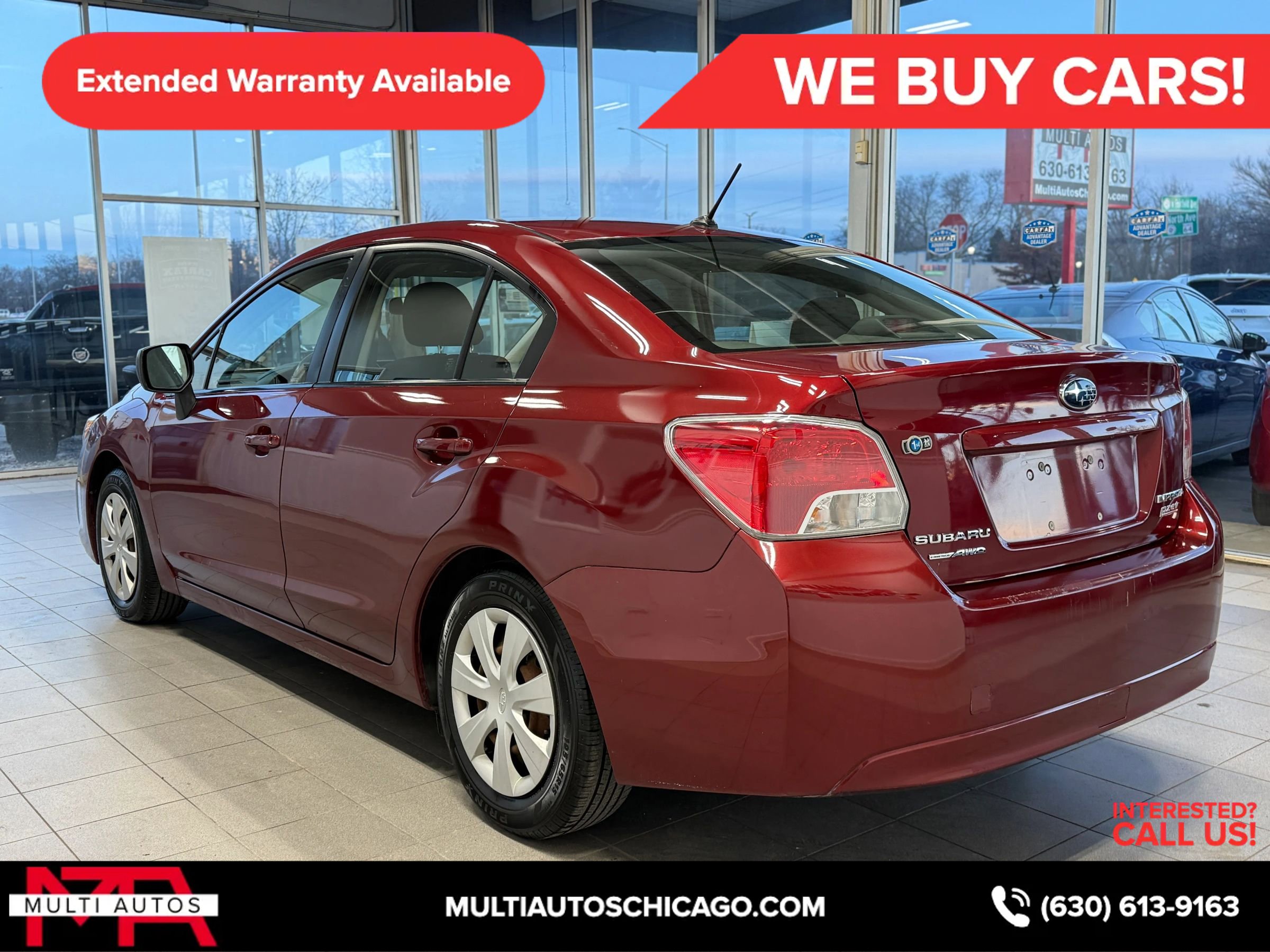 Used 2012 Subaru Impreza 2.0i image 12
