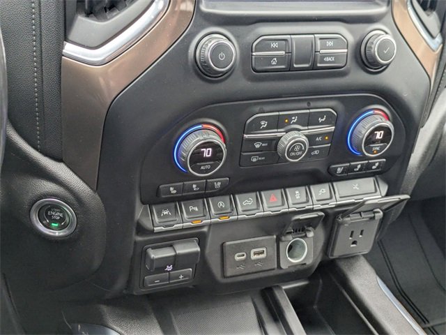 Used 2021 Chevrolet Silverado 1500 High Country w/ Technology Package image 23