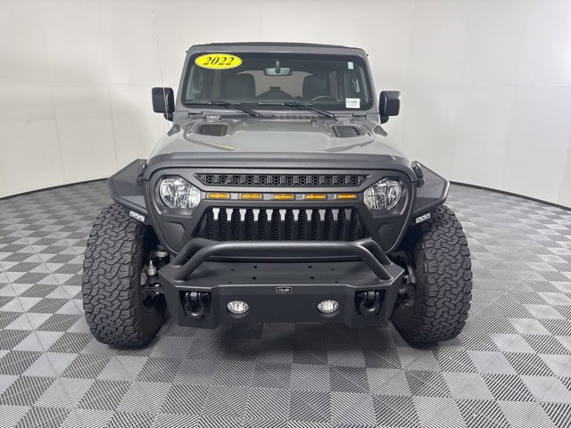 Used 2022 Jeep Wrangler Unlimited Rubicon w/ Cold Weather Group image 8