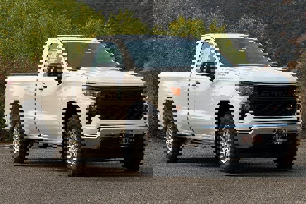 New 2025 Chevrolet Silverado 1500 W/T w/ WT Safety Package image 2