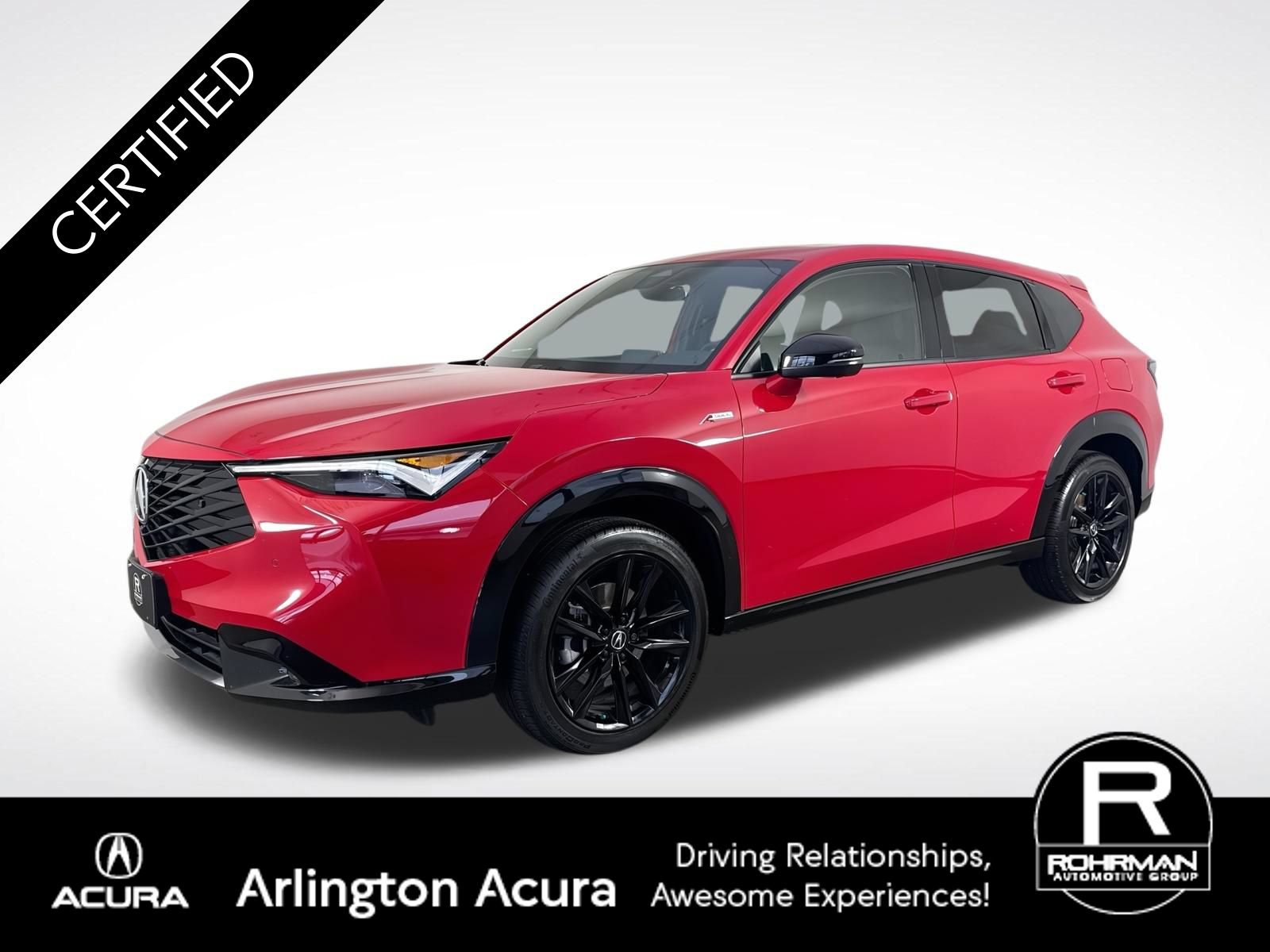 Certified 2026 Acura ADX A-Spec w/ Advance Package