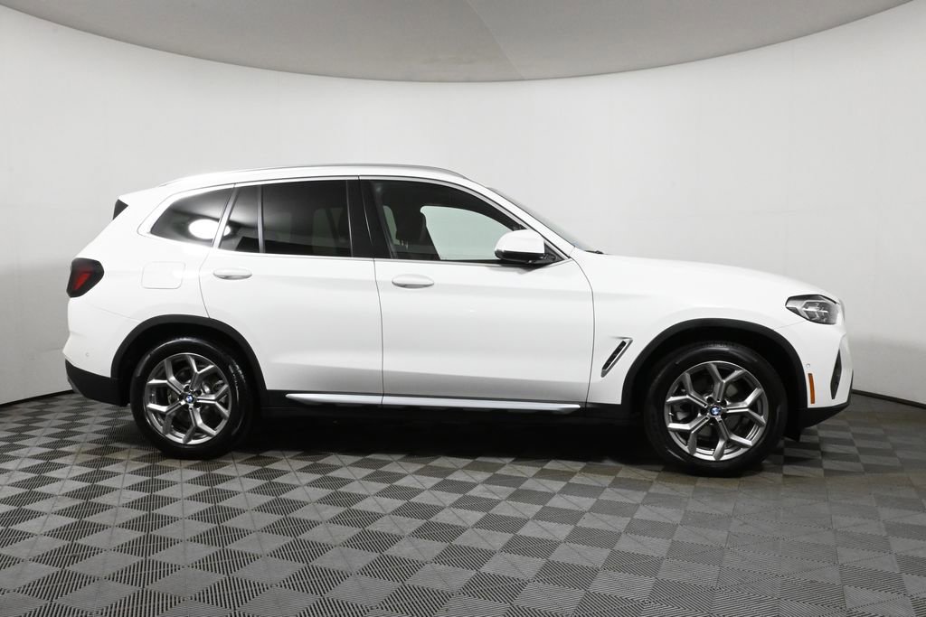 Certified 2024 BMW X3 xDrive30i w/ Convenience Package w/ZPA image 8