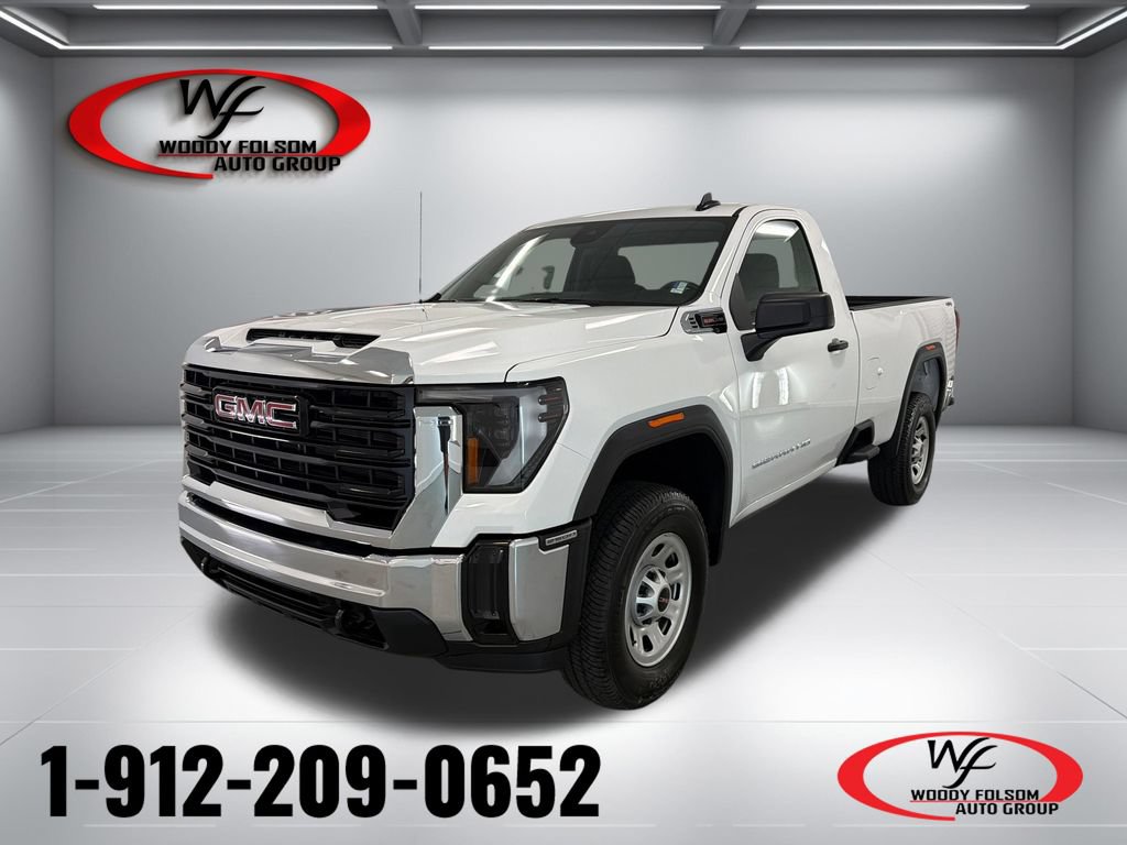New 2026 GMC Sierra 2500 Pro w/ Convenience Package AWD/4WD image 1