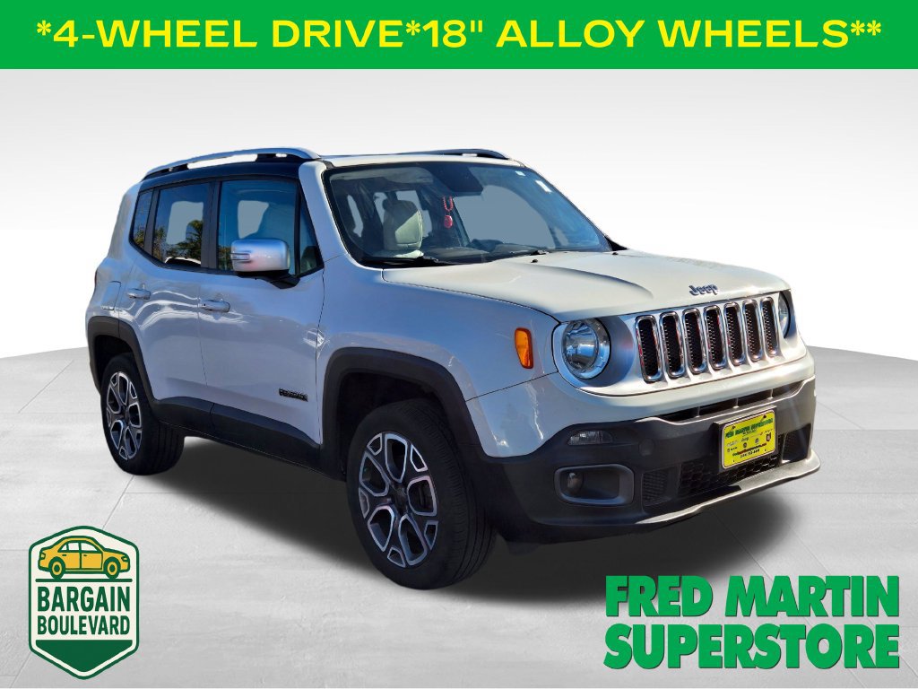 Used 2015 Jeep Renegade Limited AWD/4WD image 1