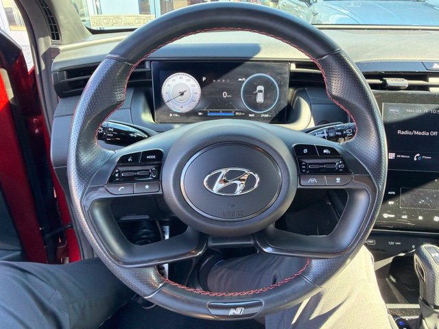 Certified 2022 Hyundai Tucson N Line AWD/4WD image 30