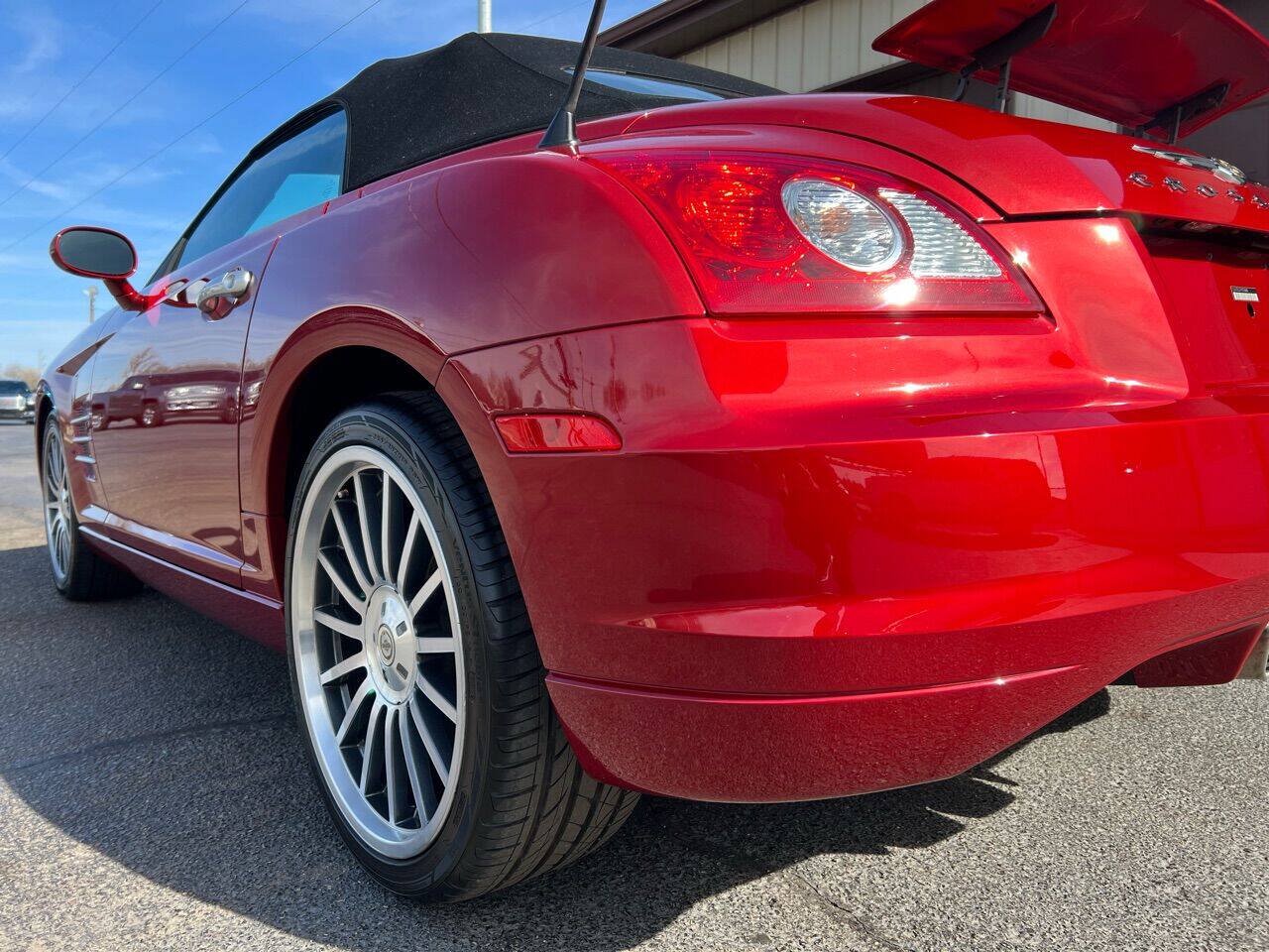 Used 2007 Chrysler Crossfire Convertible w/ Special Edition Group RWD image 54