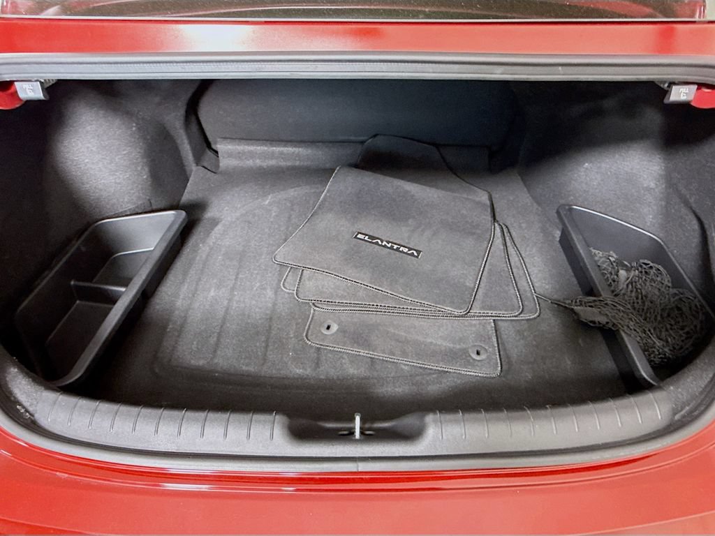 Certified 2025 Hyundai Elantra Sport w/ Cargo Package FWD image 27