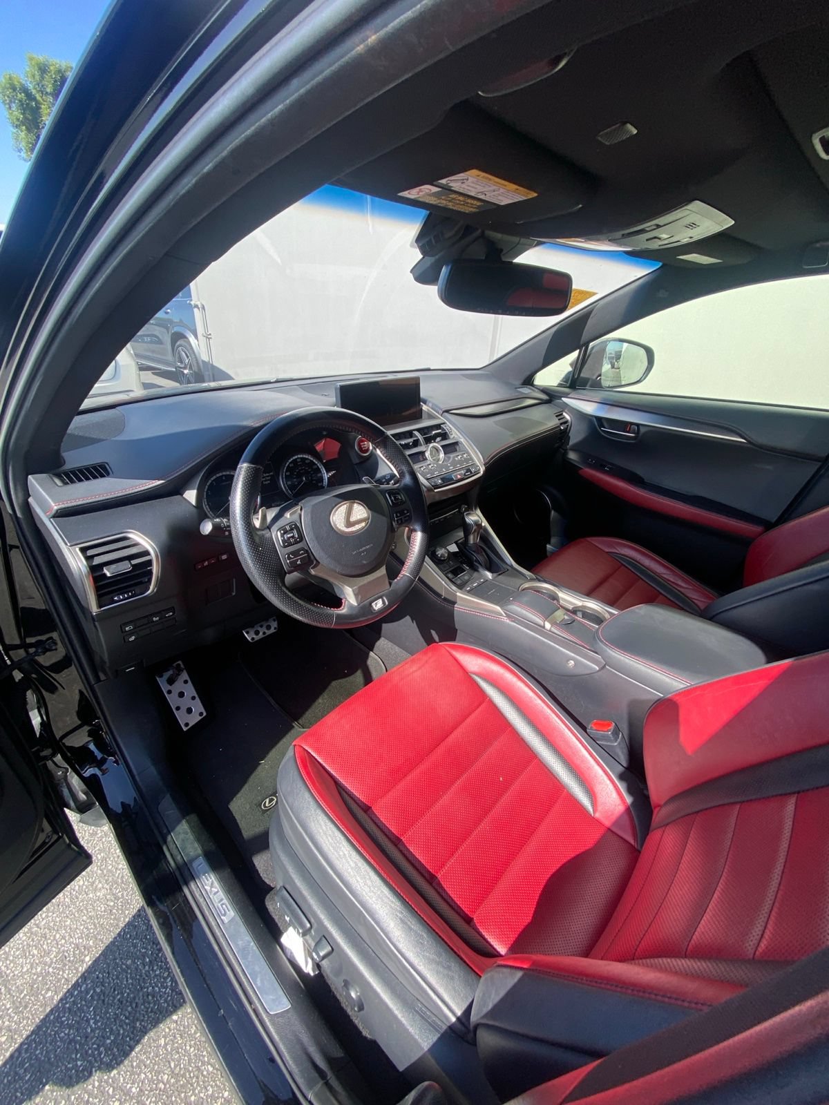 Used 2018 Lexus NX 300 F Sport w/ F Sport Premium Package FWD image 7