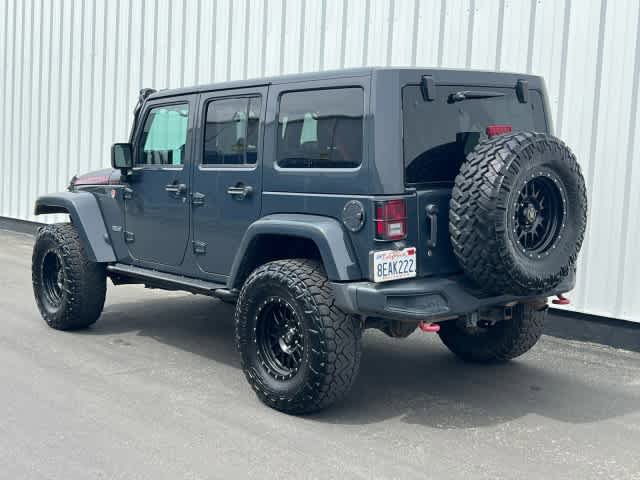 Used 2018 Jeep Wrangler Unlimited Rubicon image 4