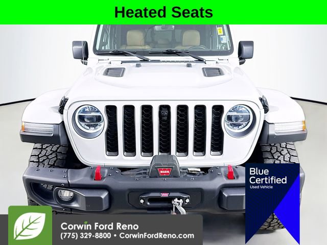 Used 2022 Jeep Gladiator Rubicon w/ LED Lighting Group image 2
