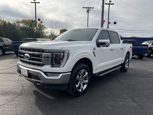 Used 2022 Ford F150 Lariat w/ Equipment Group 502A High image 19