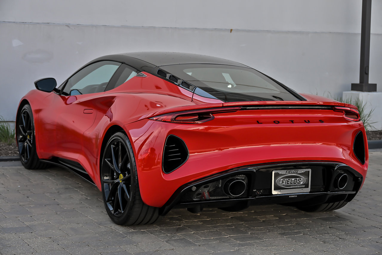 Used 2024 Lotus Emira First Edition RWD image 14