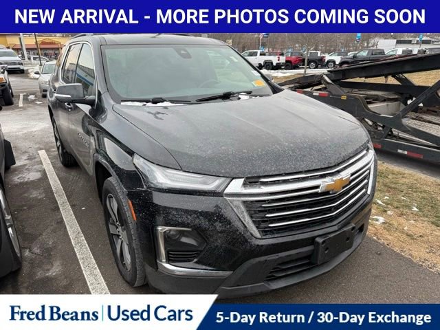 Used 2023 Chevrolet Traverse LT w/ LT Premium Package